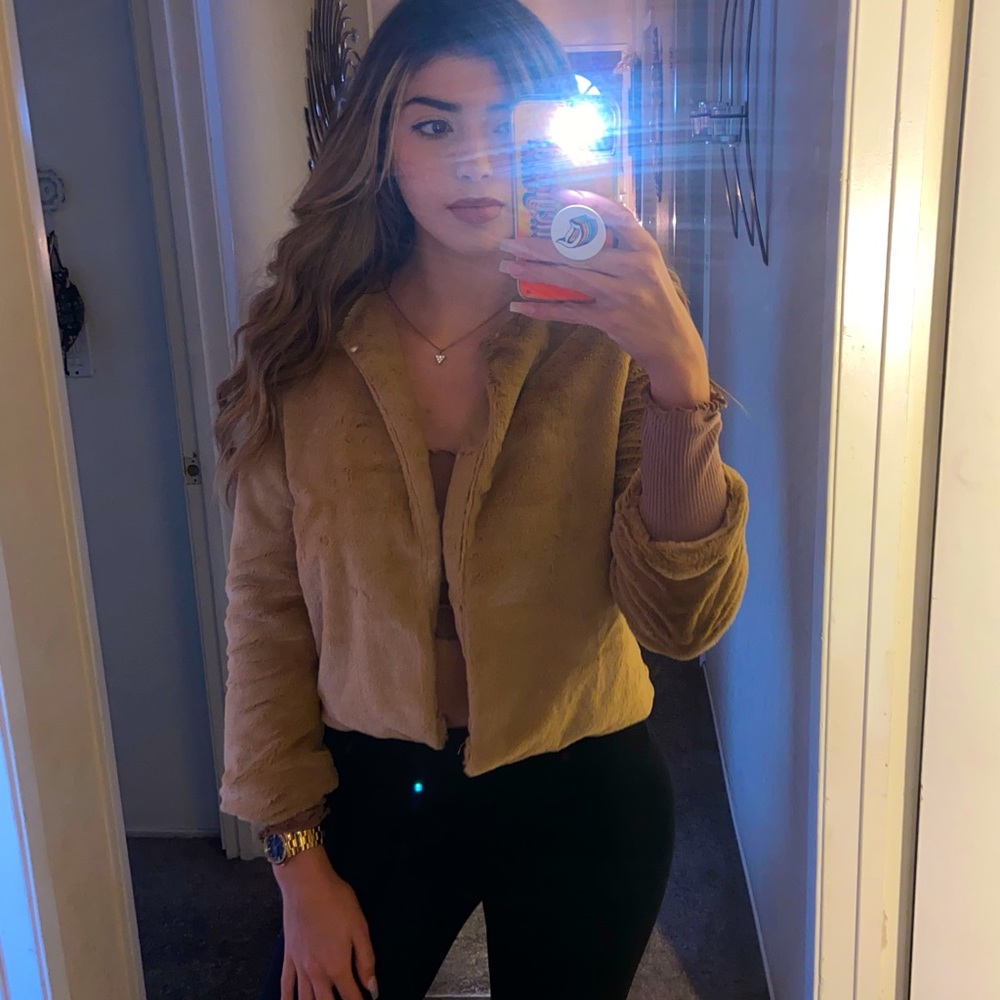 Faux/fake Fur Coat